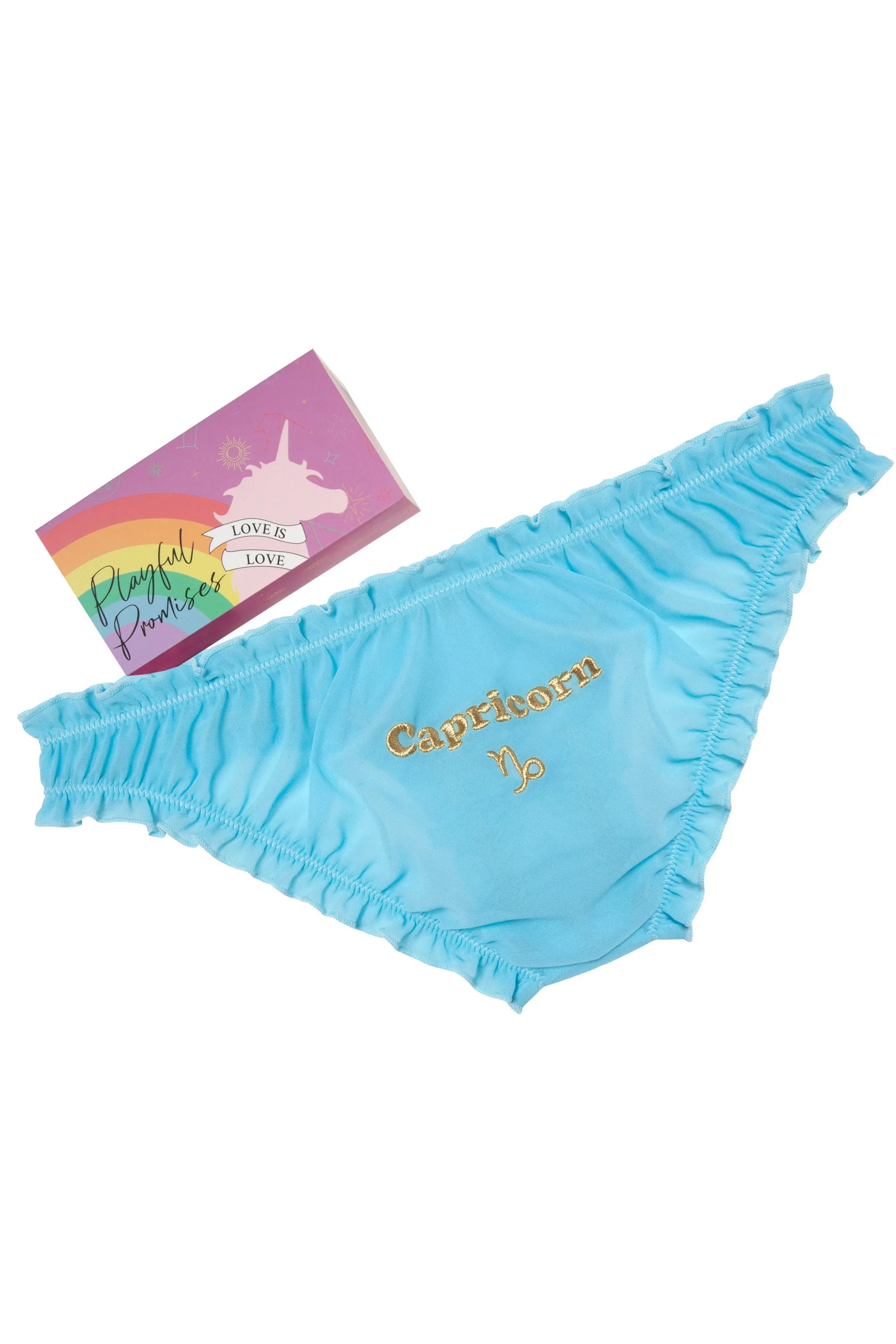 Capricorn Chiffon Star Sign Knickers