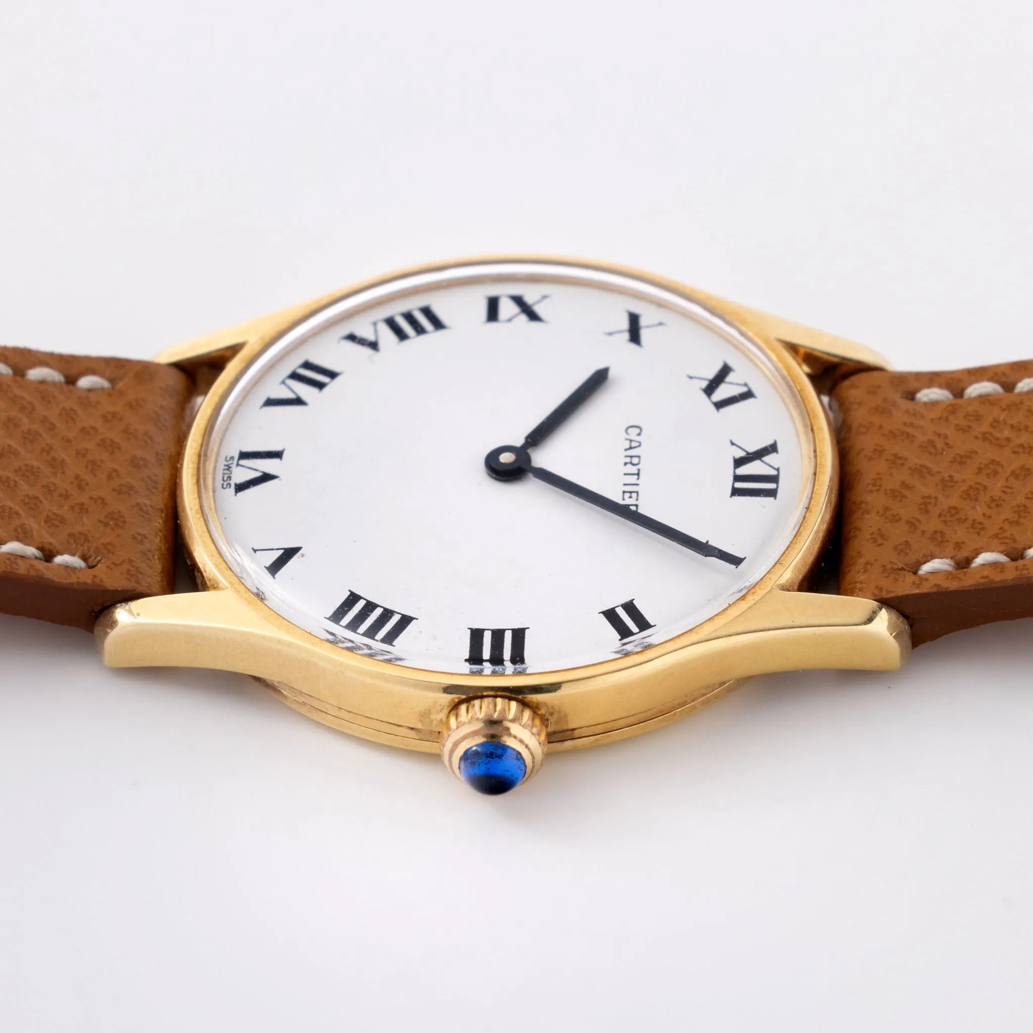 Cartier 14kt Yellow Gold Dress Watch for US Market