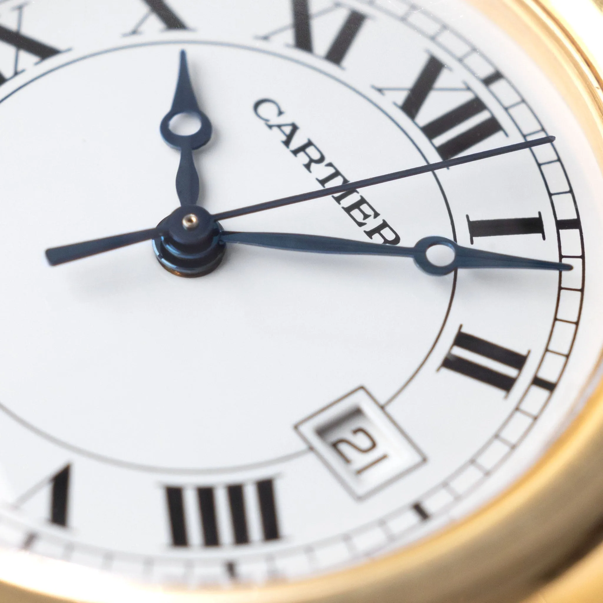 Cartier Diabolo 18kt Yellow Gold Ref 14200