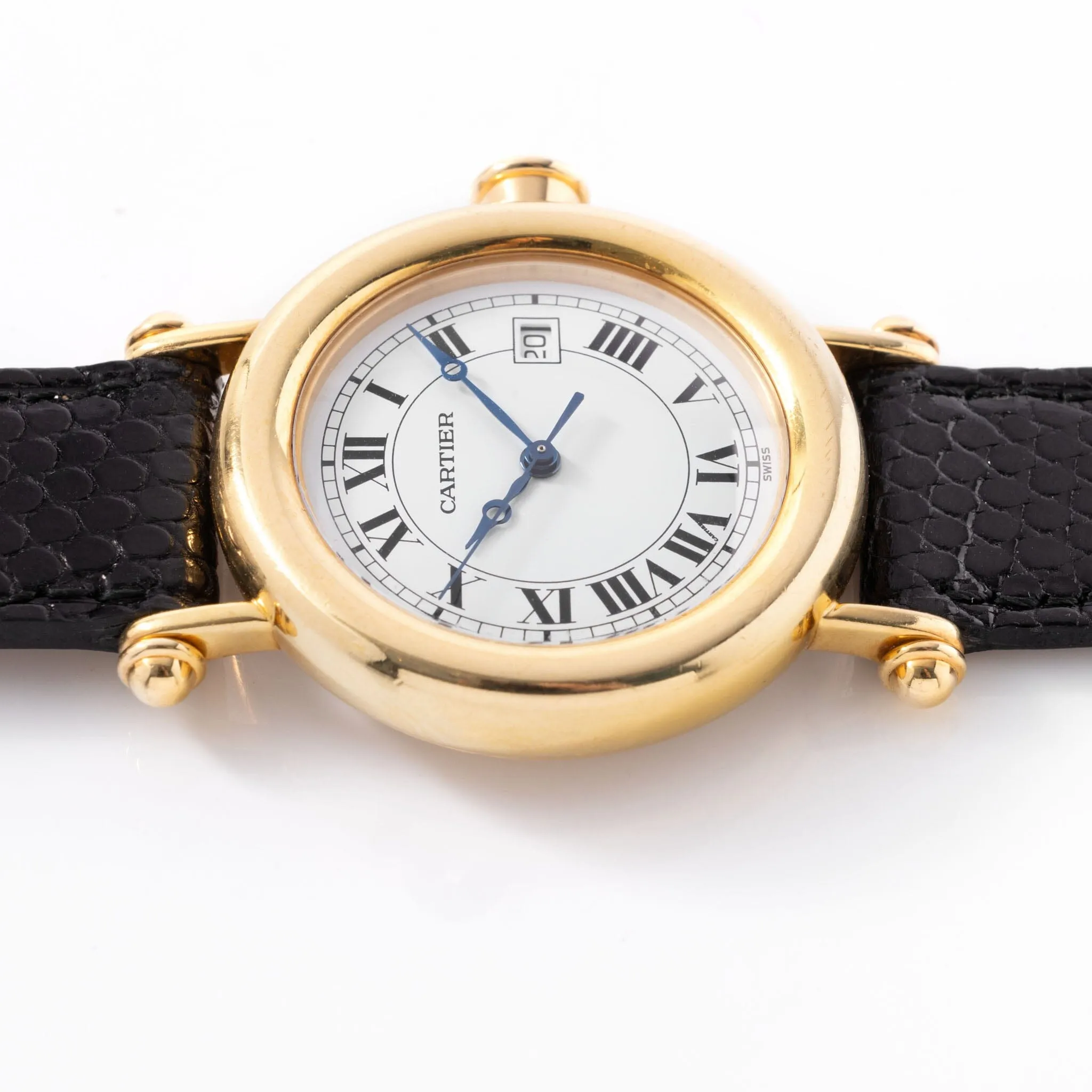 Cartier Diabolo 18kt Yellow Gold Ref 14200