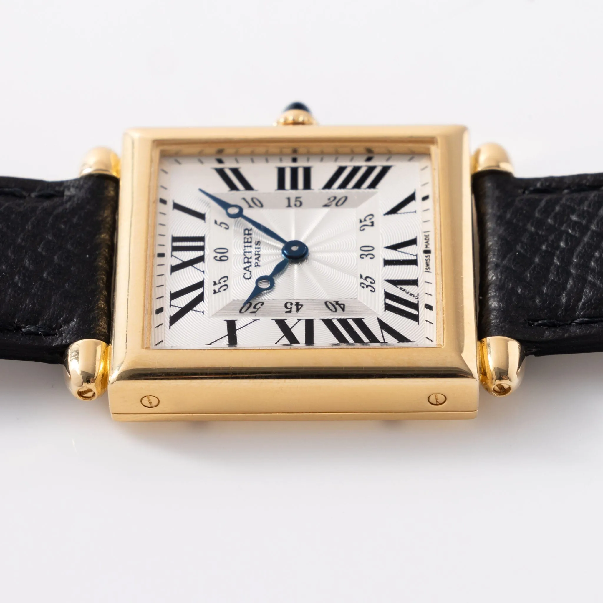 Cartier Obus CPCP 18kt Yellow Gold with CPCP Box Ref 2380