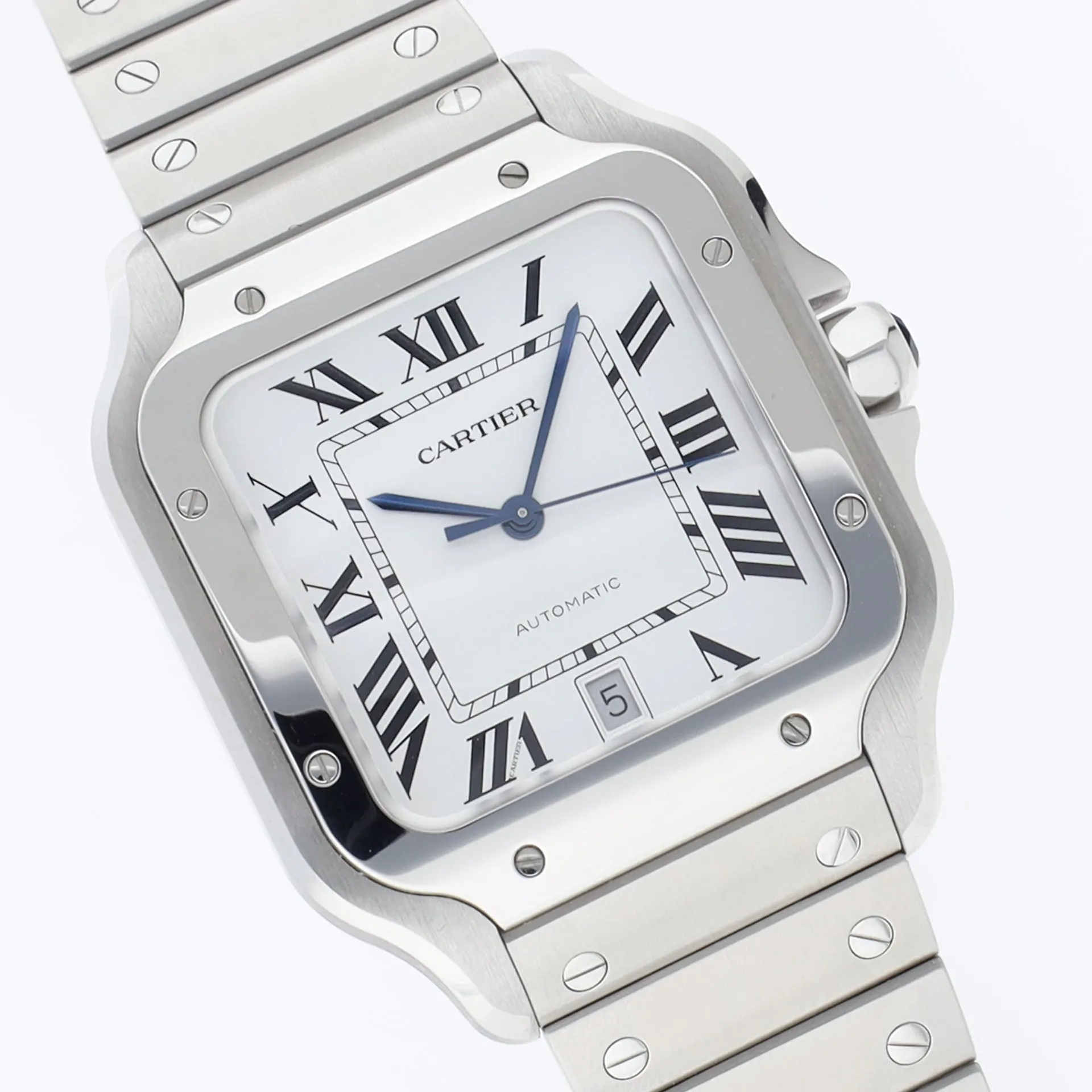 Cartier Santos de Cartier WSSA0018 Steel Full Set from 2022