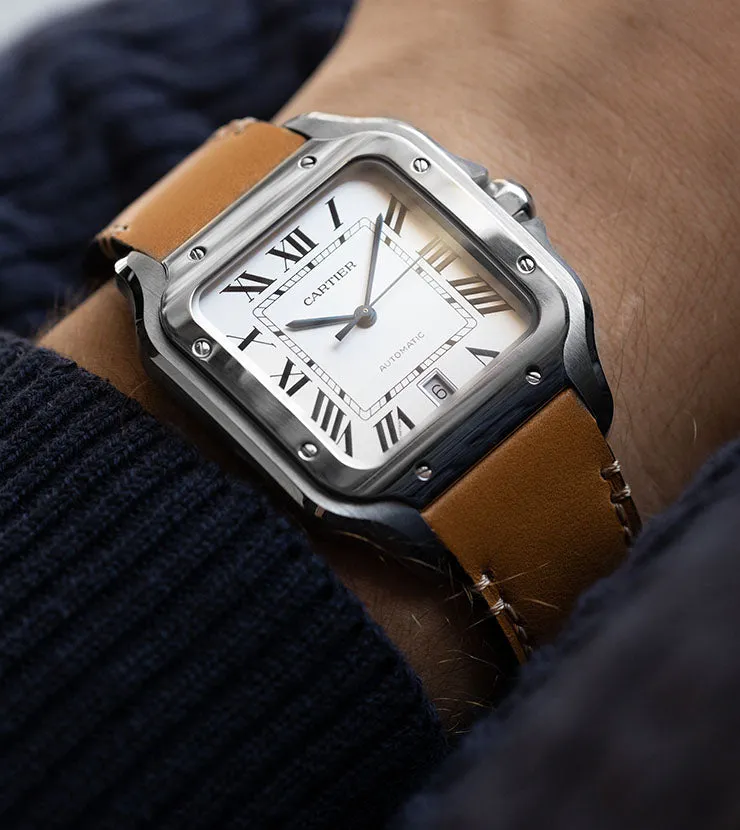 Cartier Santos de Cartier WSSA0018 Steel Full Set from 2022