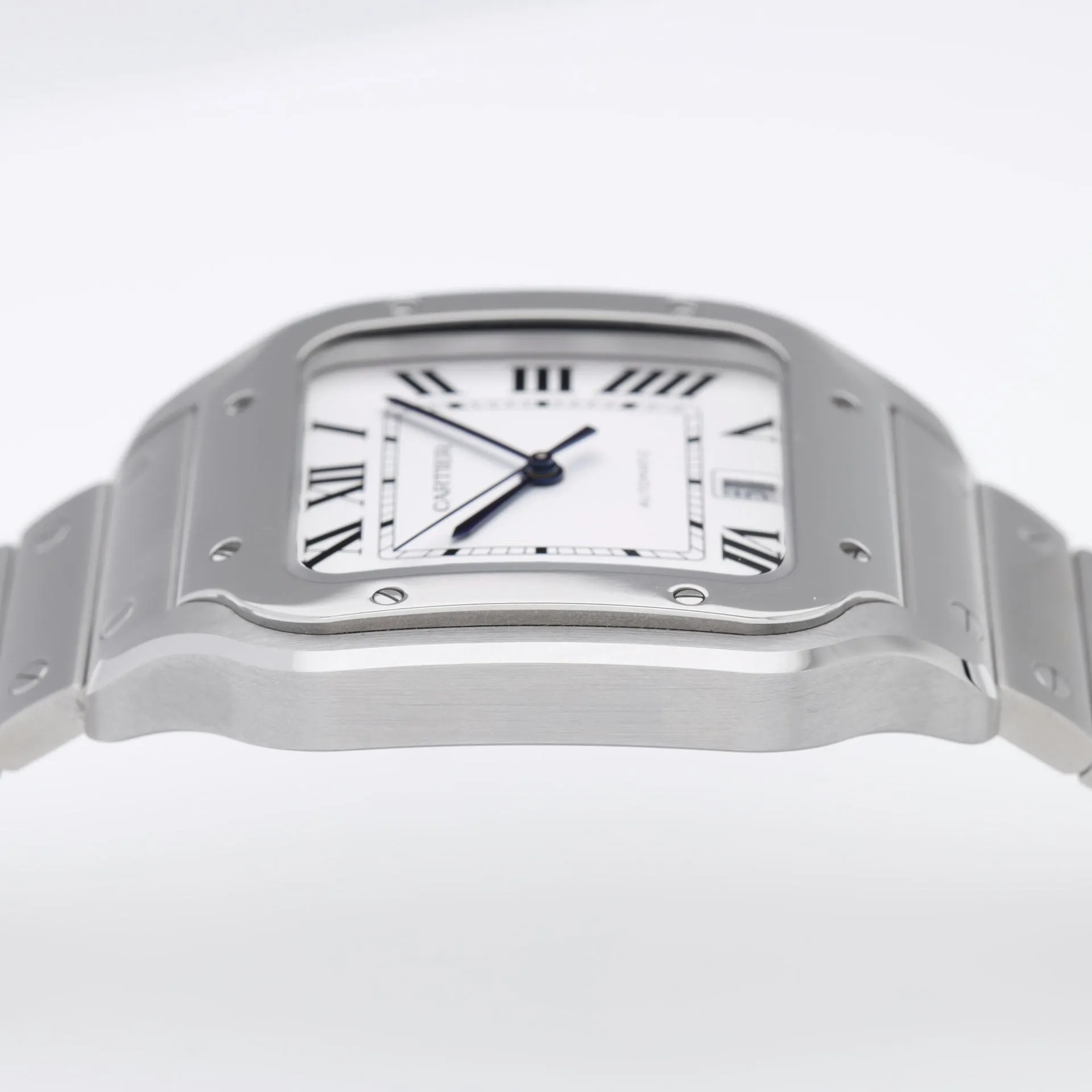 Cartier Santos de Cartier WSSA0018 Steel Full Set from 2022