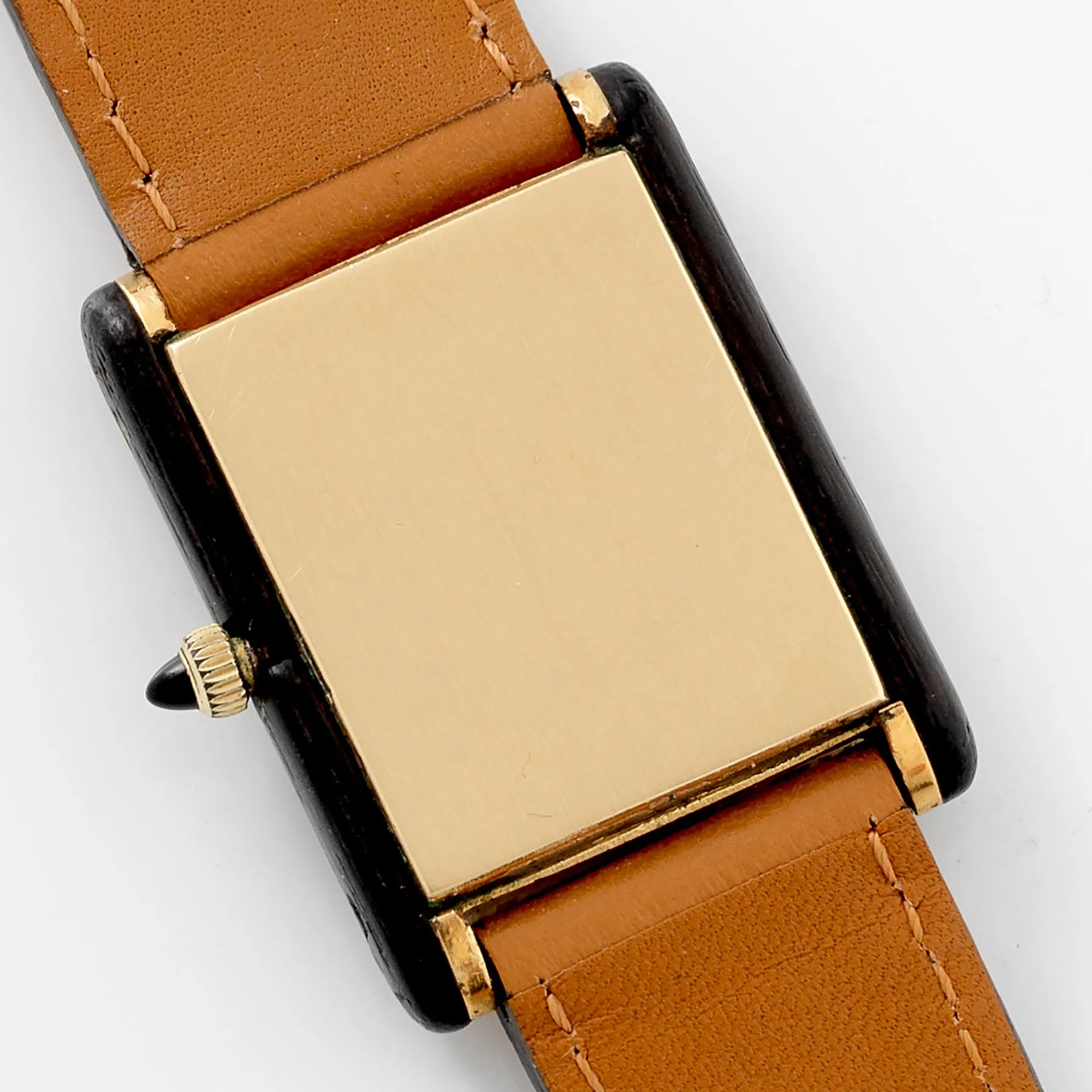 Cartier Tank Must de Cartier Wood Dial and Case