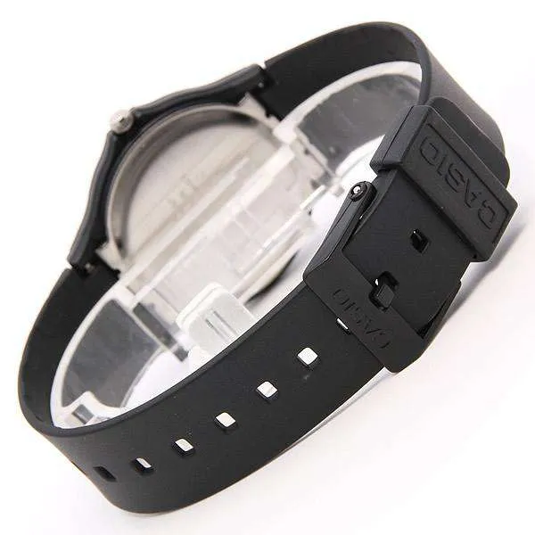 Casio Analogue Black Dial Resin Strap Unisex Watch| MQ-76-1ALDF