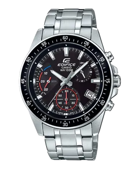 Casio Edifice Black Dial Chronograph Men's Watch| EFV-540D-1AVUDF