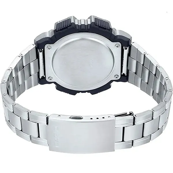 CASIO ILLUMINATOR DIGITAL SILVER STRAP WATCH | AE-1400WHD-1AVDF