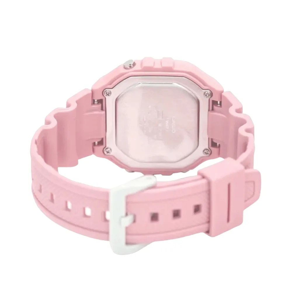 Casio "Illuminator" Youth Unisex Digital Watch| W-218HC-4AVDF