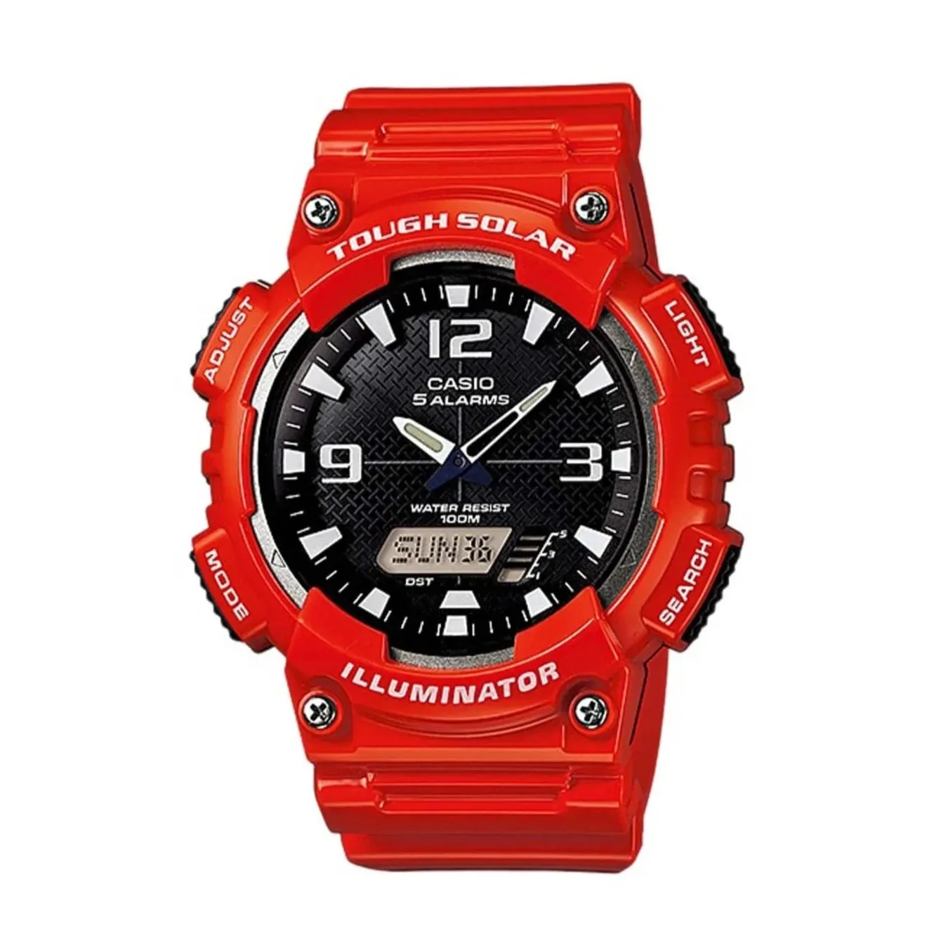 Casio "Tough Solar" Digital-Analogue Men's Watch| AQ-S810WC-4AVDF