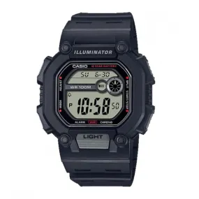 Casio Rugged Style Extra Long Strap Digital Watch | W-737HX-1AVDF