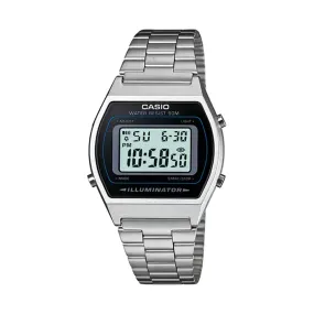 CASIO VINTAGE DIGITAL DIAL STAINLESS STEEL UNISEX WATCH | B640WD-1AVDF