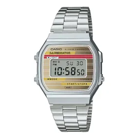 Casio Vintage Digital Dial Unisex Watch | A168WEHA-9ADF