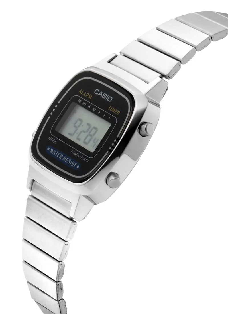 Casio Vintage Digital Woman's Watch LA670WD-1DF