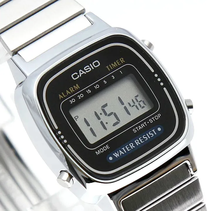 Casio Vintage Digital Woman's Watch LA670WD-1DF