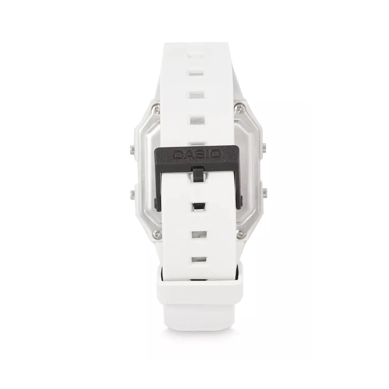 CASIO VINTAGE POP DIGITAL WHITE RESIN STRAP UNISEX WATCH | LF-20W-8ADF