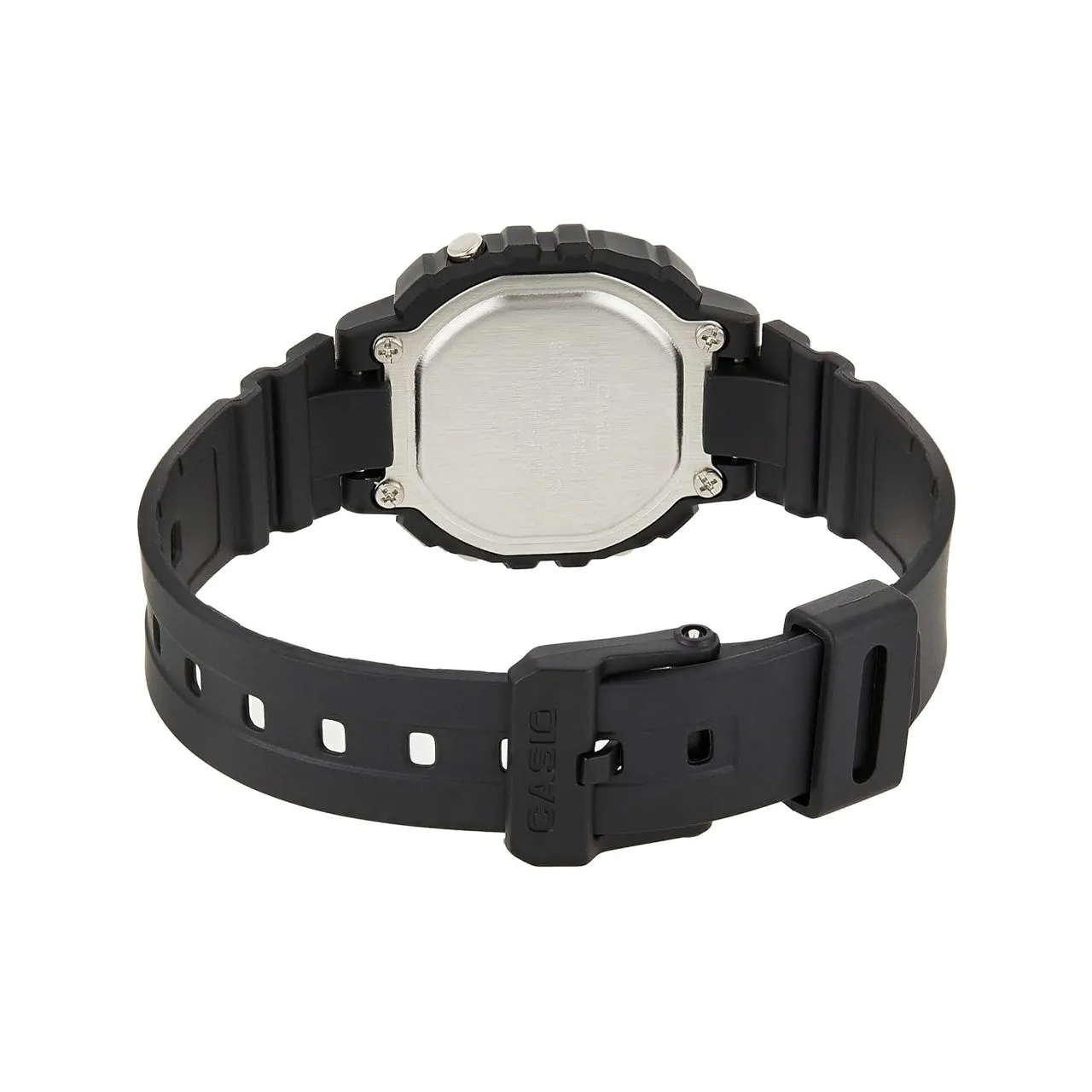 CASIO YOUTH BLACK RESIN STRAP UNISEX WATCH | LA-20WH-1BDF