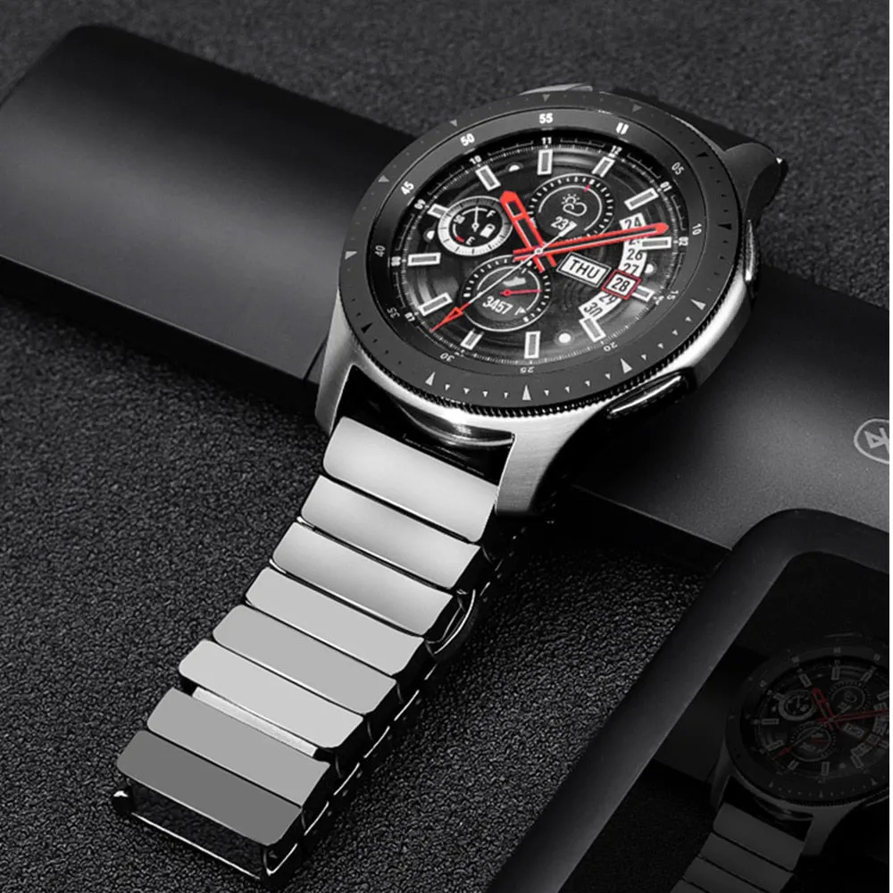 Ceramic strap for Samsung Galaxy ,Huawei and Amazfit watch