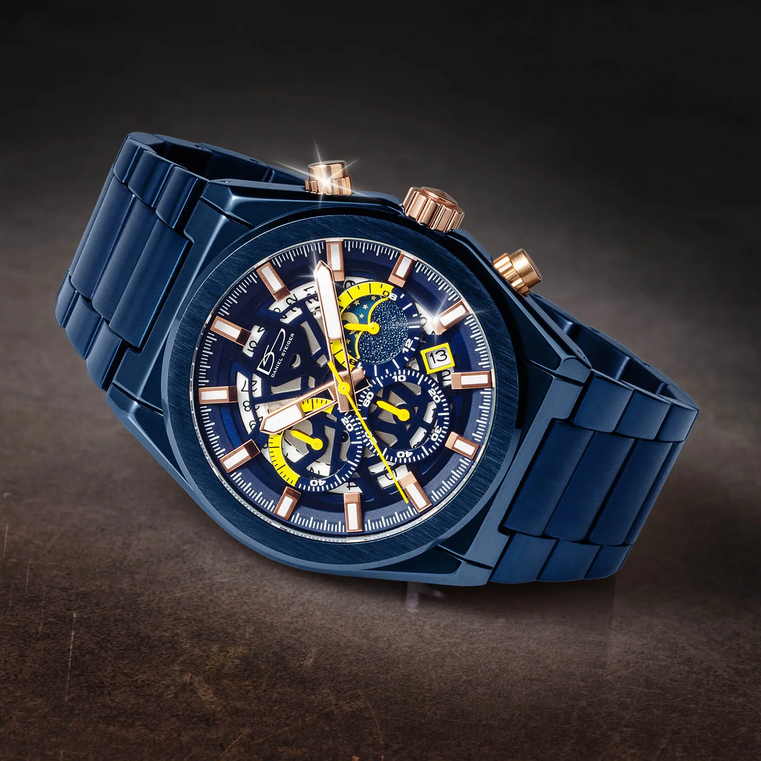 Challenger Blue Men's Watch