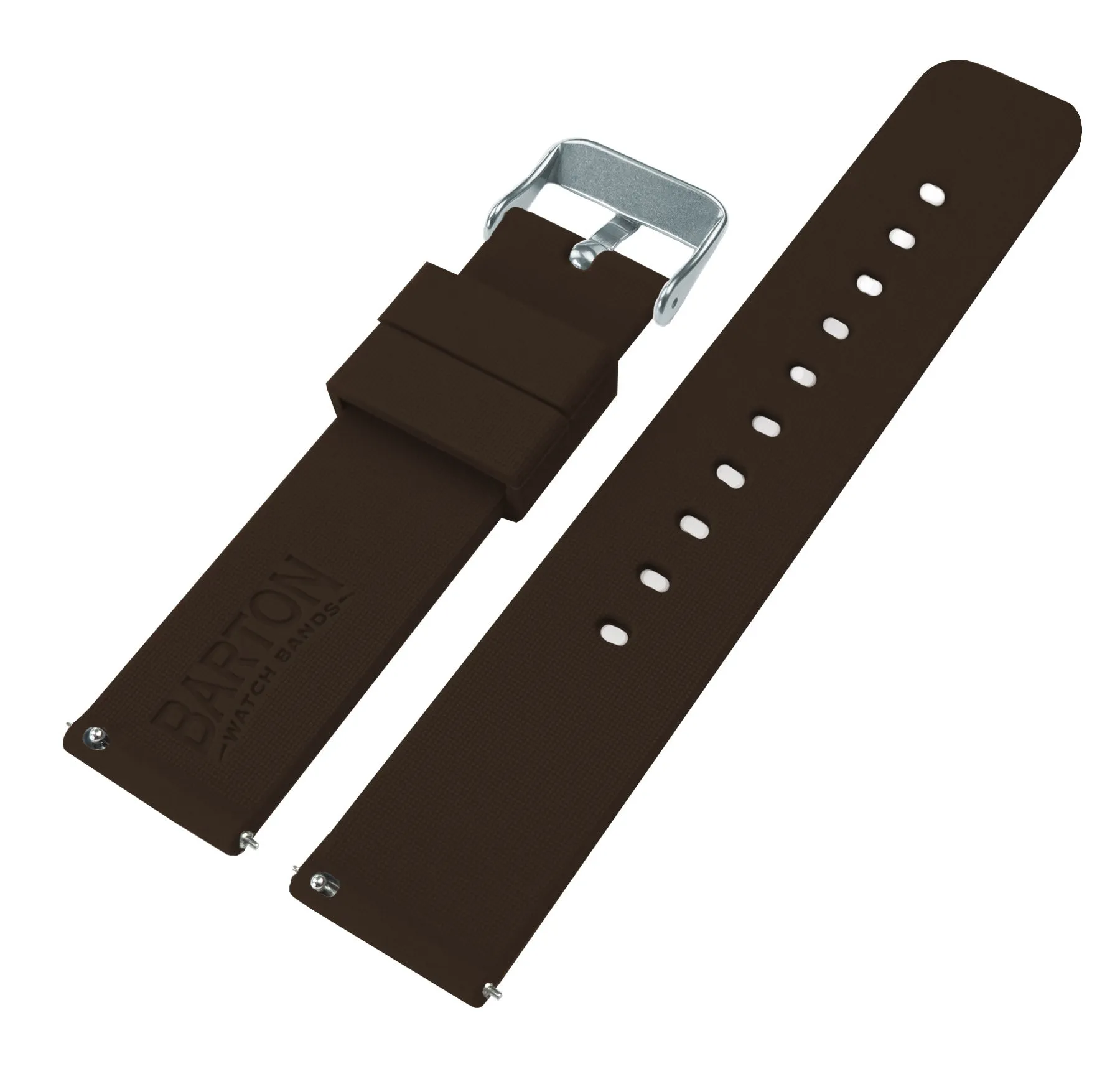 Chocolate Brown Watch Band