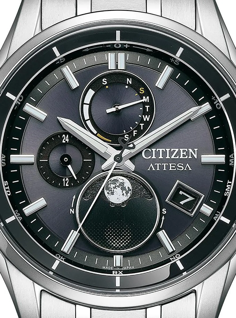 CITIZEN ATTESA BY1001-66E MADE IN JAPAN JDM