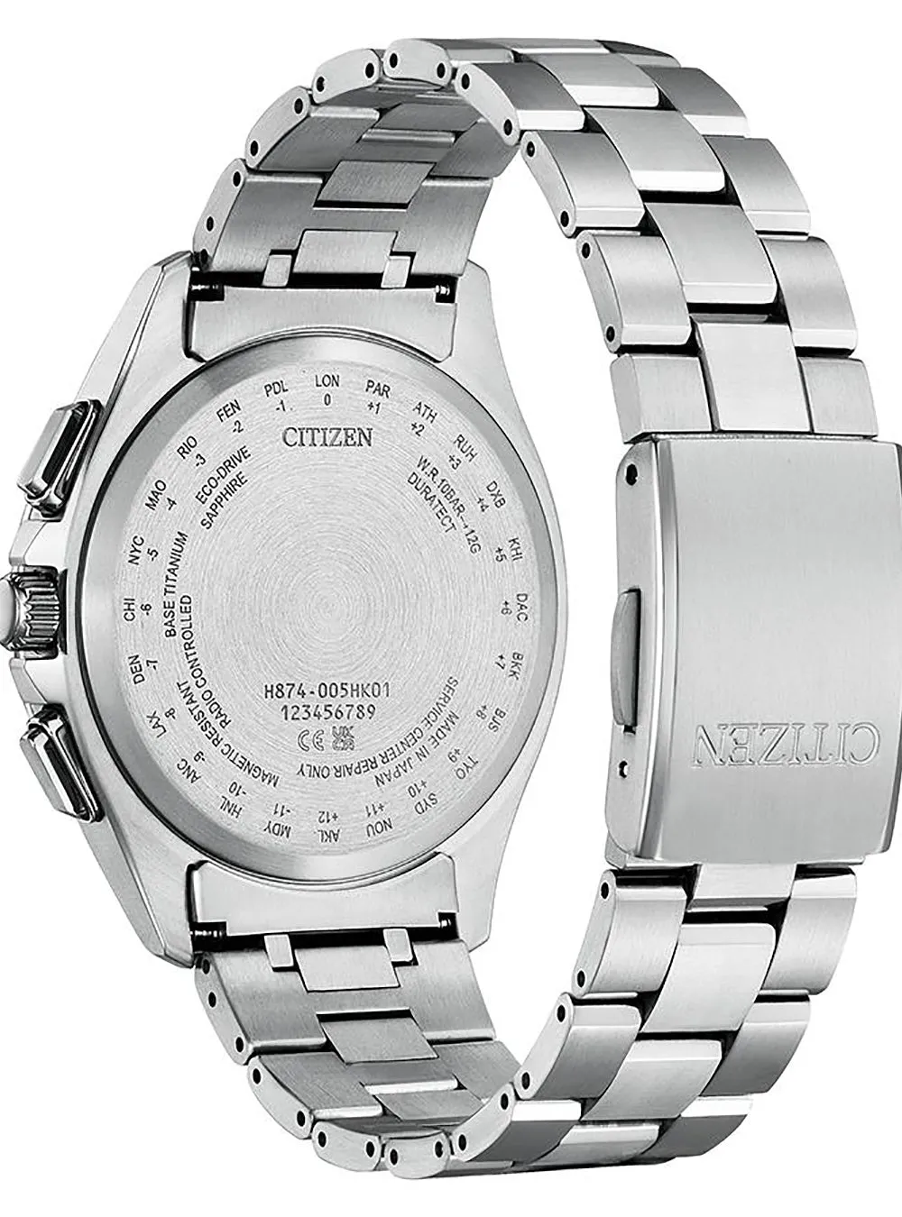 CITIZEN ATTESA BY1001-66E MADE IN JAPAN JDM