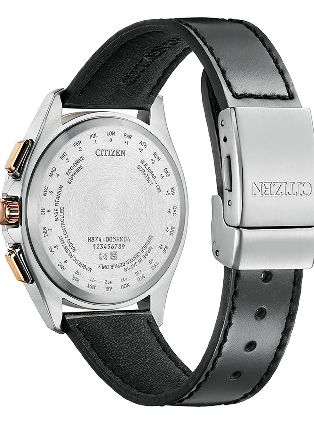 CITIZEN ATTESA BY1004-17X MADE IN JAPAN JDM