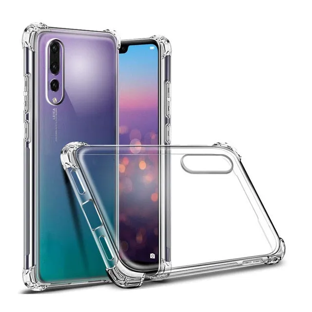 Clear Silicone Phone Case For Huawei