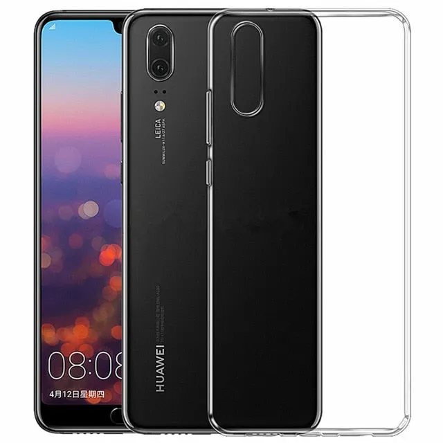 Clear Silicone Phone Case For Huawei