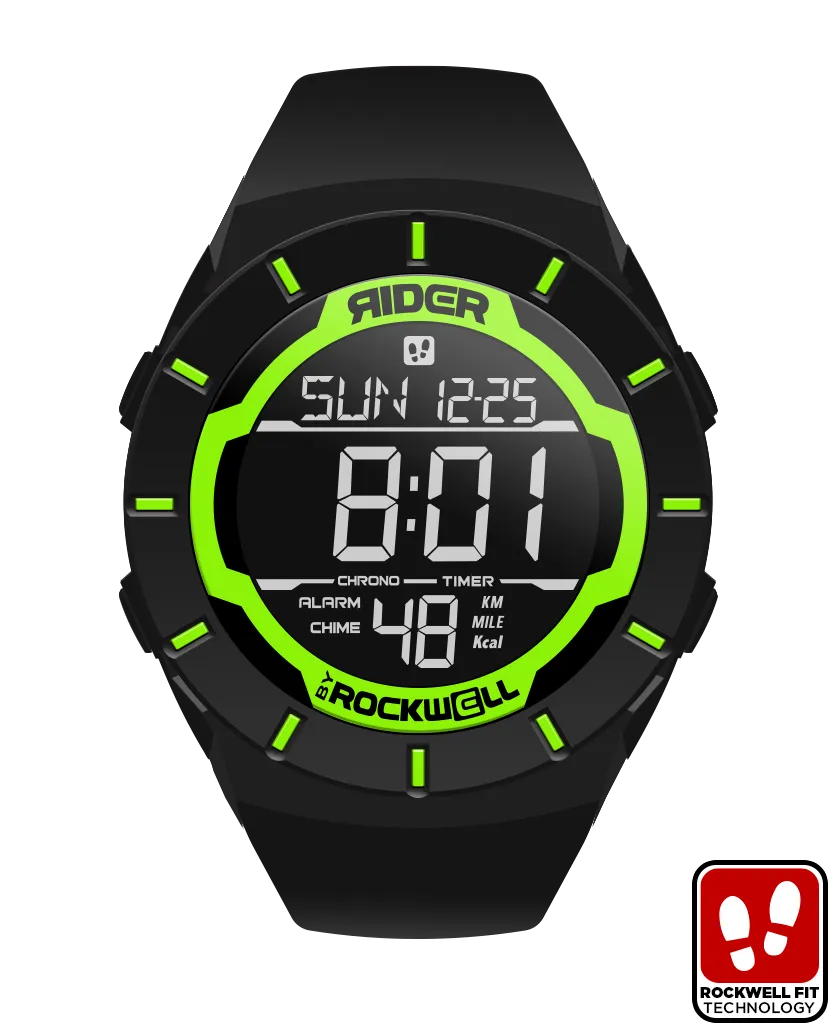 Coliseum Fit™ (Black/Green) Watch