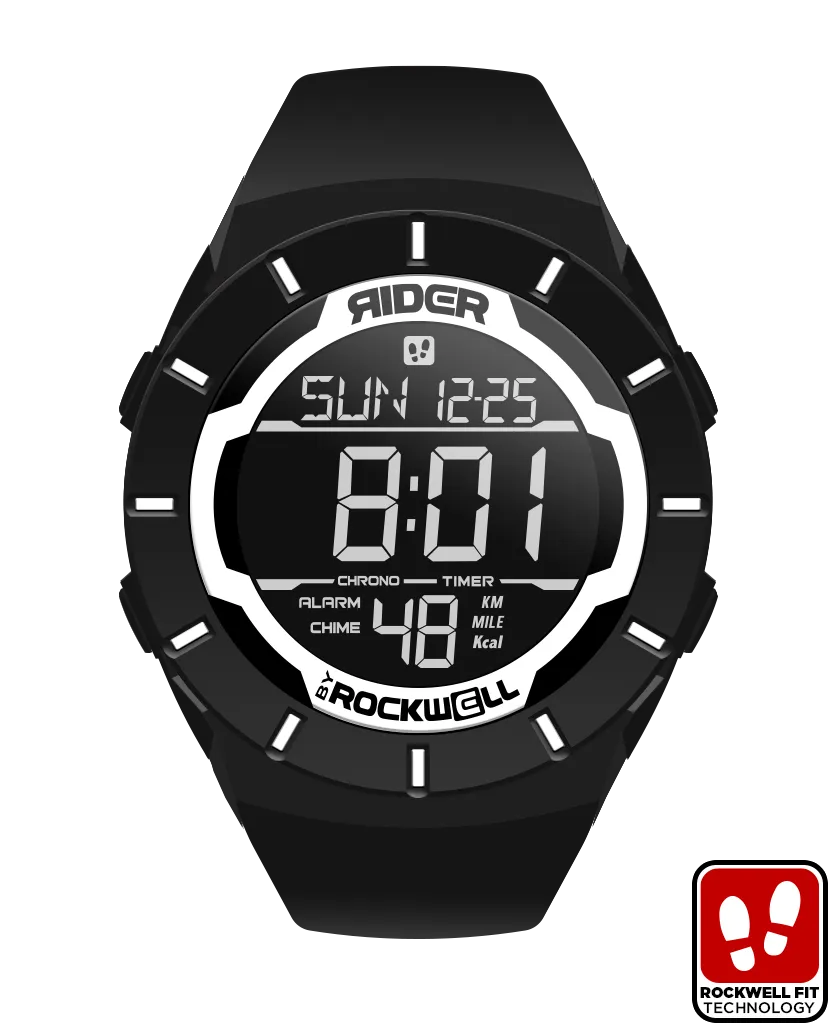 Coliseum Fit™ (Black/White) Watch