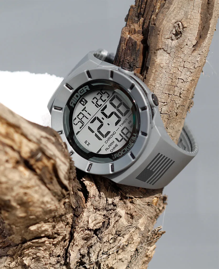 Coliseum Fit™ Freedom Edition (Gray/Black) Watch