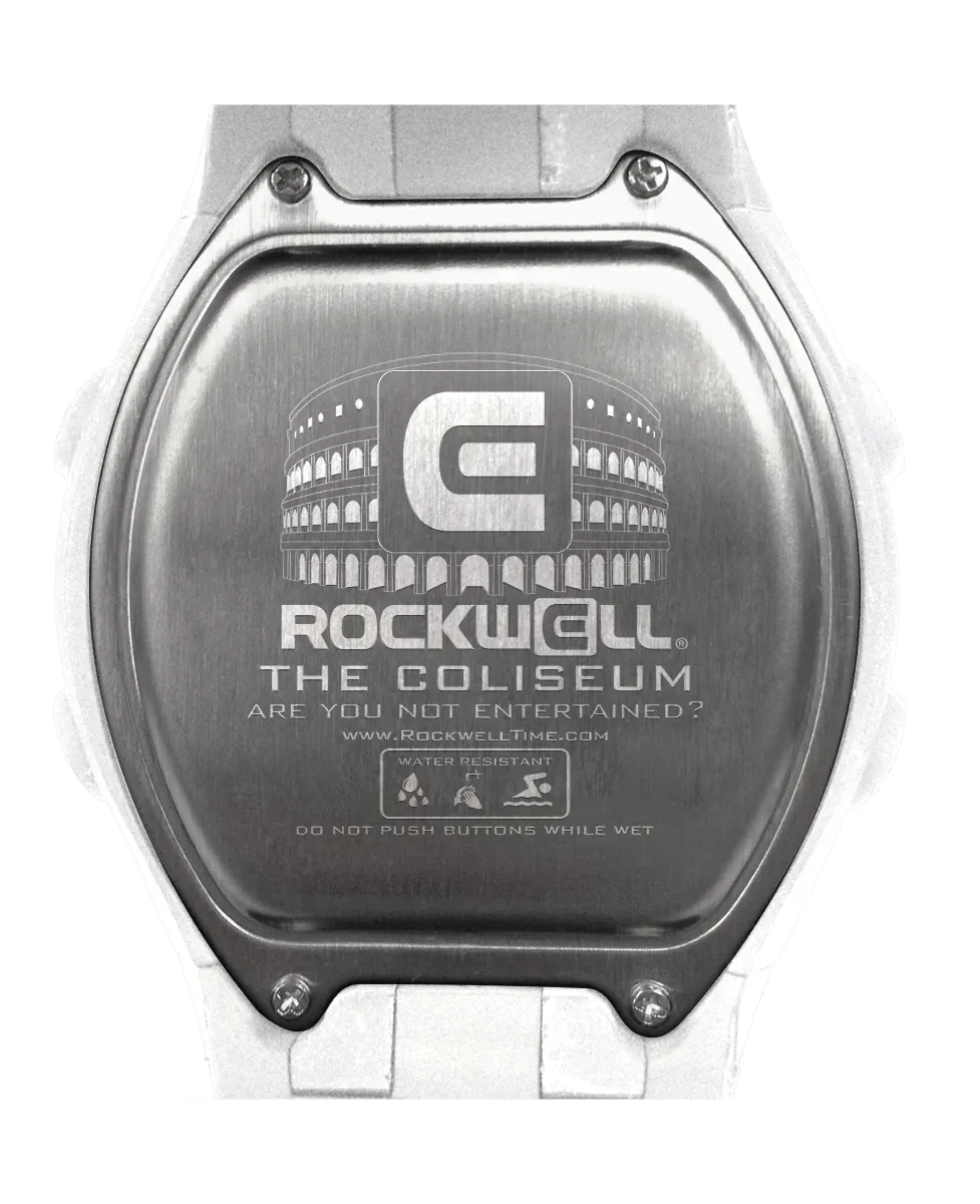 Coliseum Fit™ Freedom Edition (White/Black) Watch