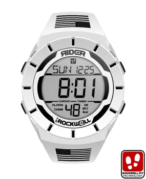 Coliseum Fit™ Freedom Edition (White/Black) Watch