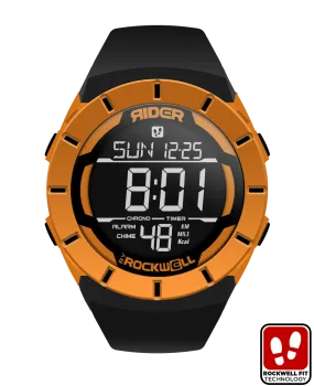 Coliseum Fit™ Mix Up Edition (Orange/Black) Watch