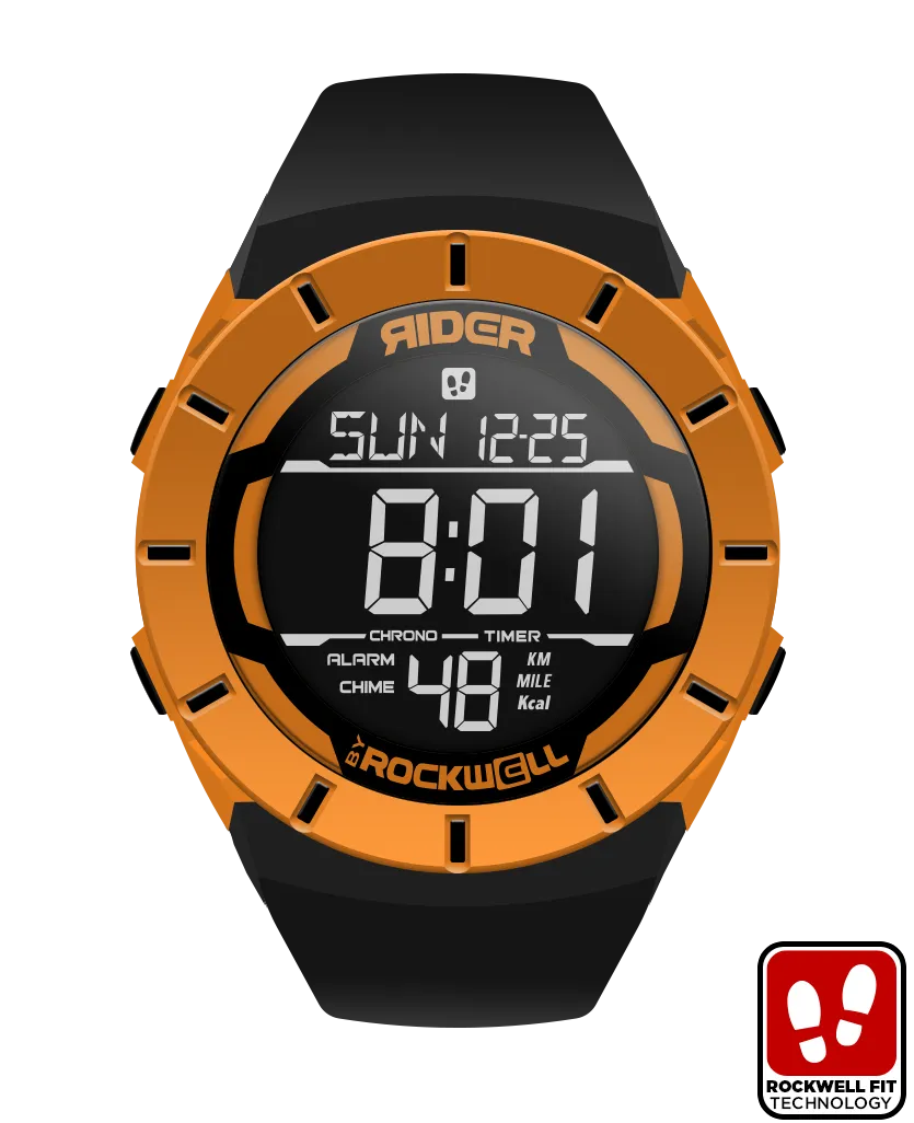 Coliseum Fit™ Mix Up Edition (Orange/Black) Watch