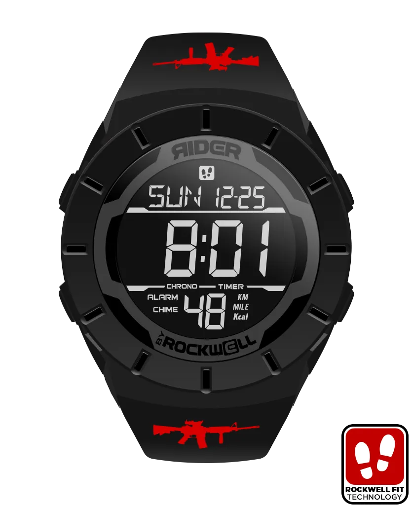 Coliseum Fit™ Recon Edition (Phantom Black) Watch