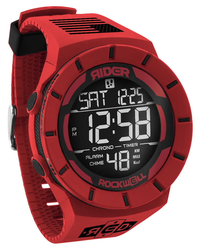 Coliseum Fit™ R.E.D. Edition (Red/Black) Watch