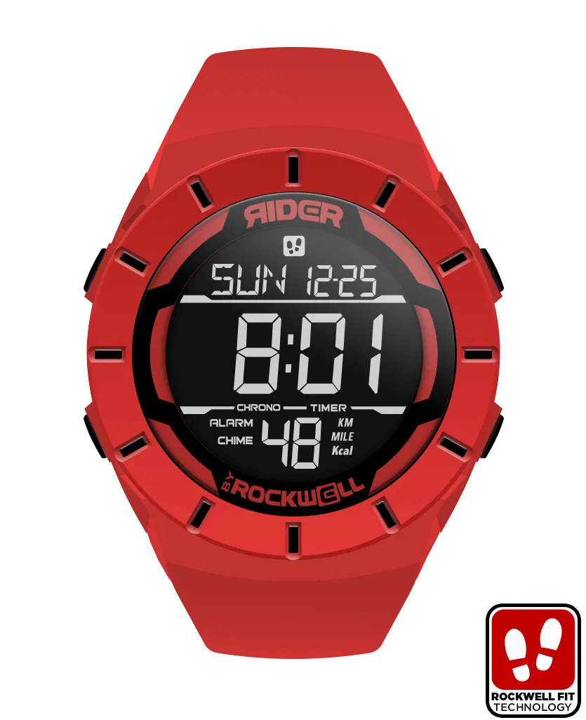 Coliseum Fit™ (Red/Black) Watch