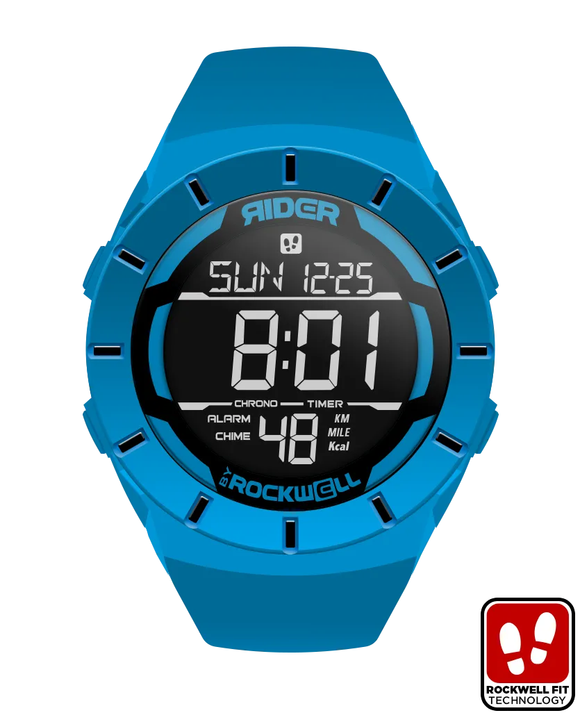 Coliseum Fit™ (Shark Blue/Black) Watch