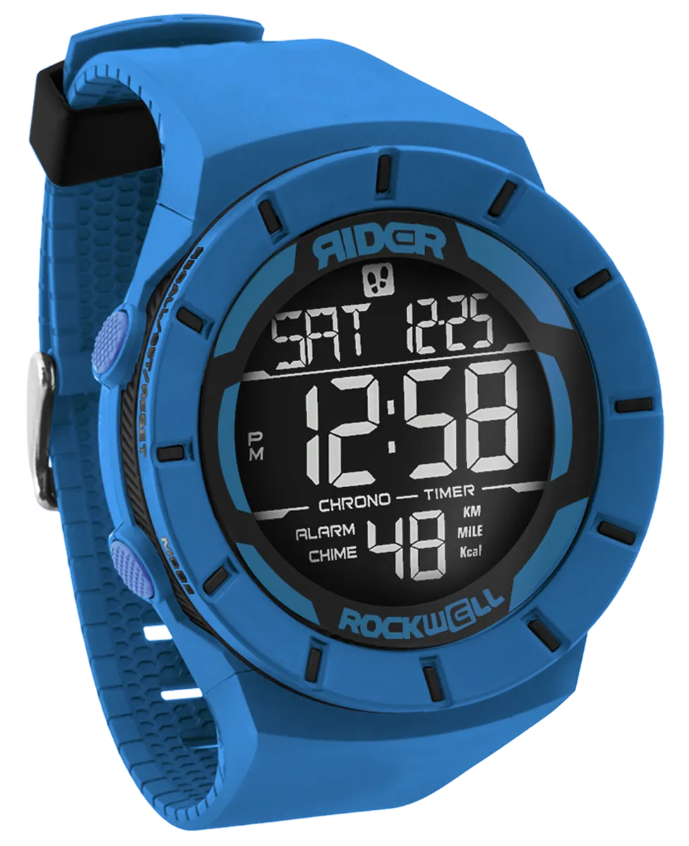 Coliseum Fit™ (Shark Blue/Black) Watch