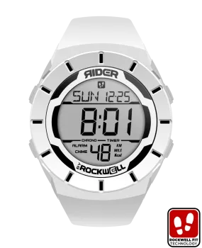 Coliseum Fit™ (White/Black) Watch