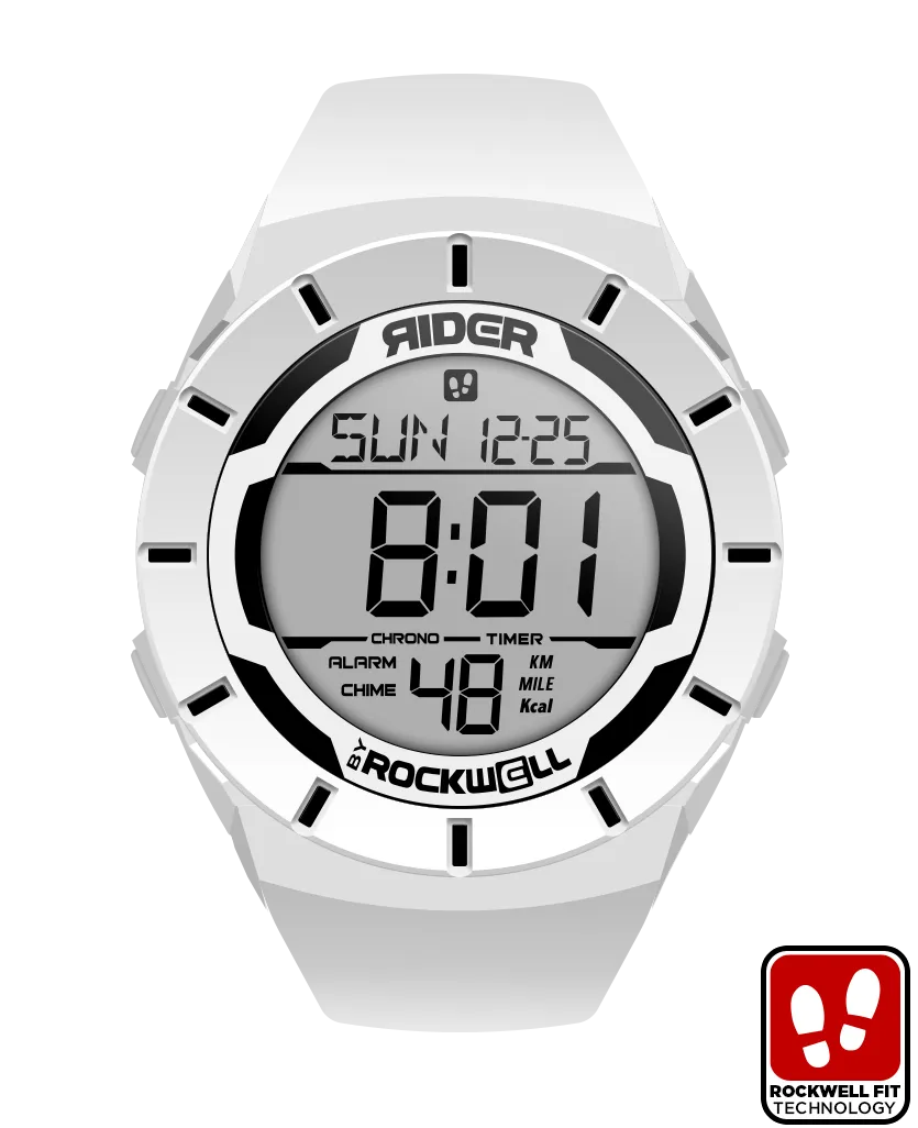 Coliseum Fit™ (White/Black) Watch