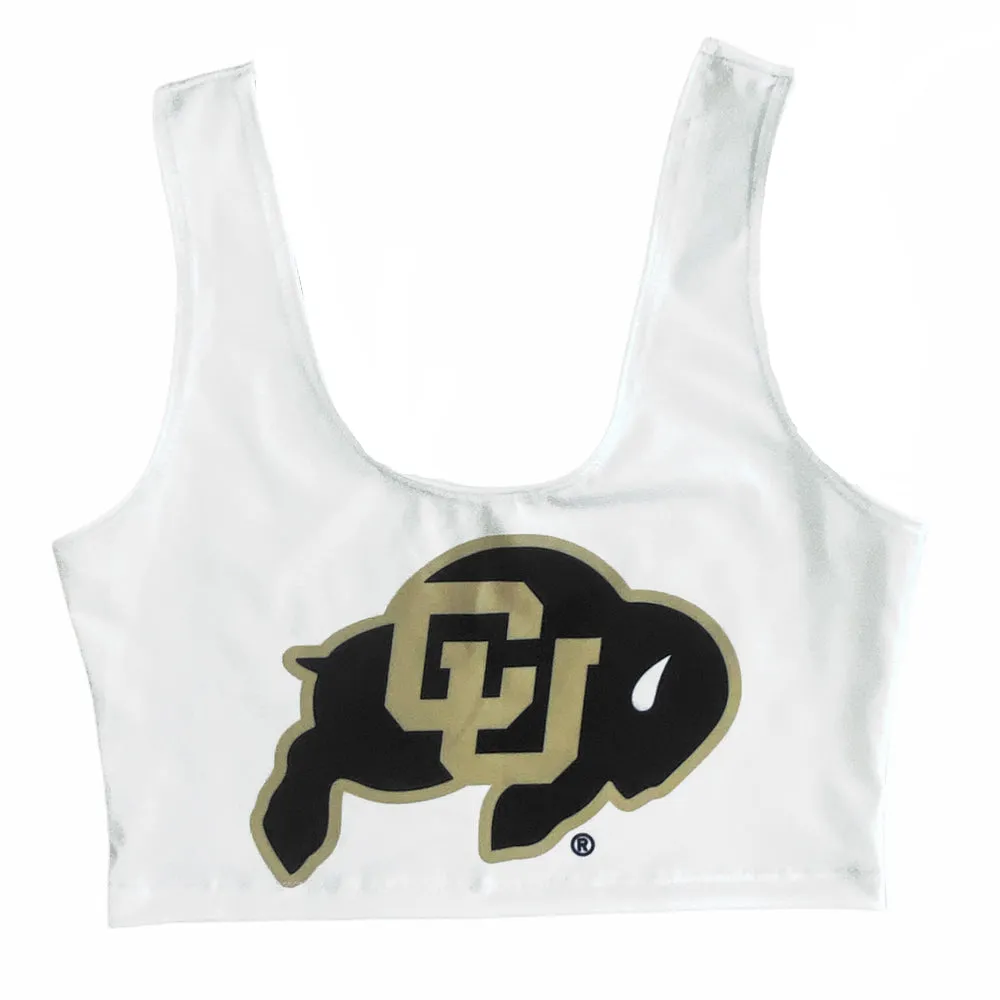 Colorado Boulder Crop Tank Top