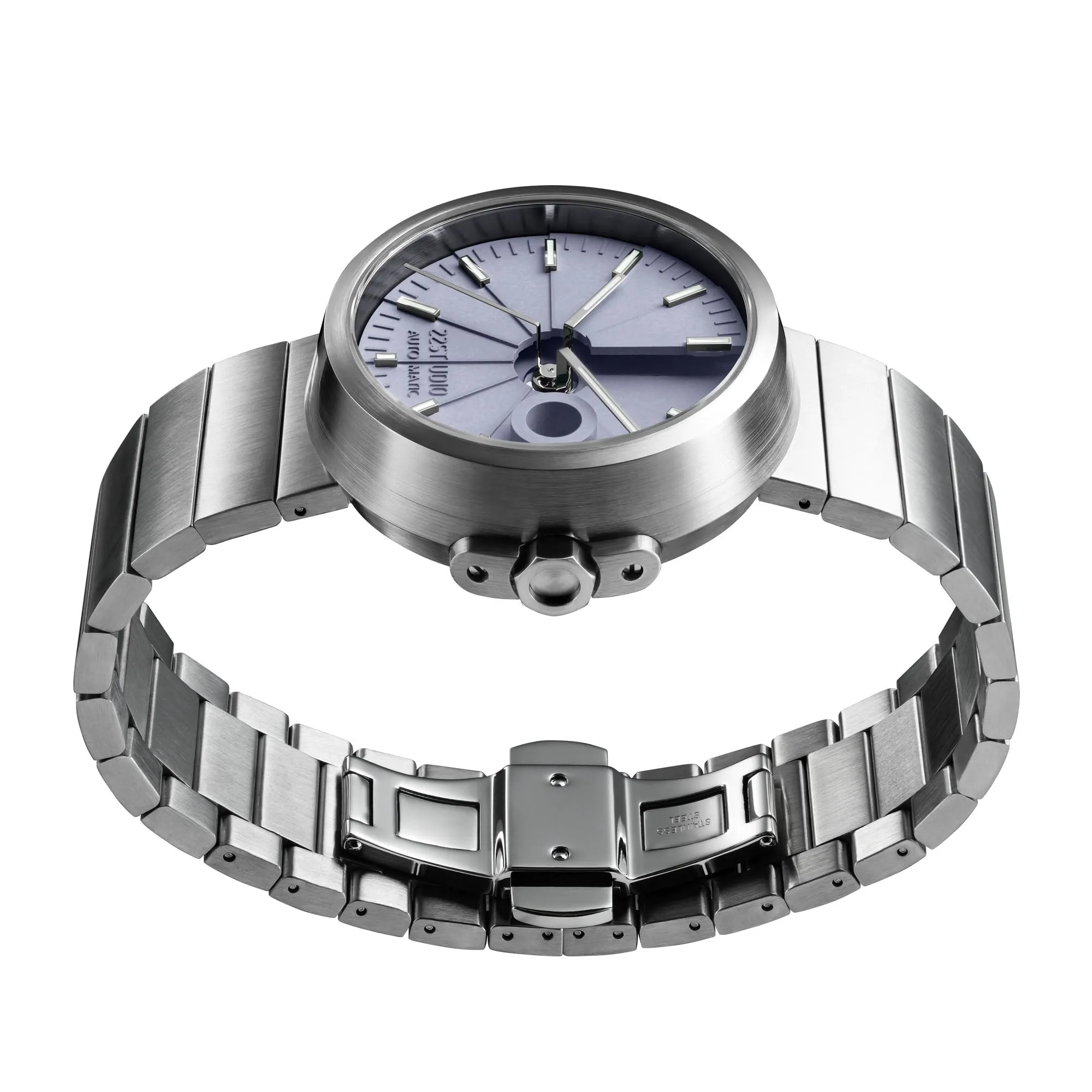 Concrete Watch Automatic 45mm Sport Edition_Purple Ash