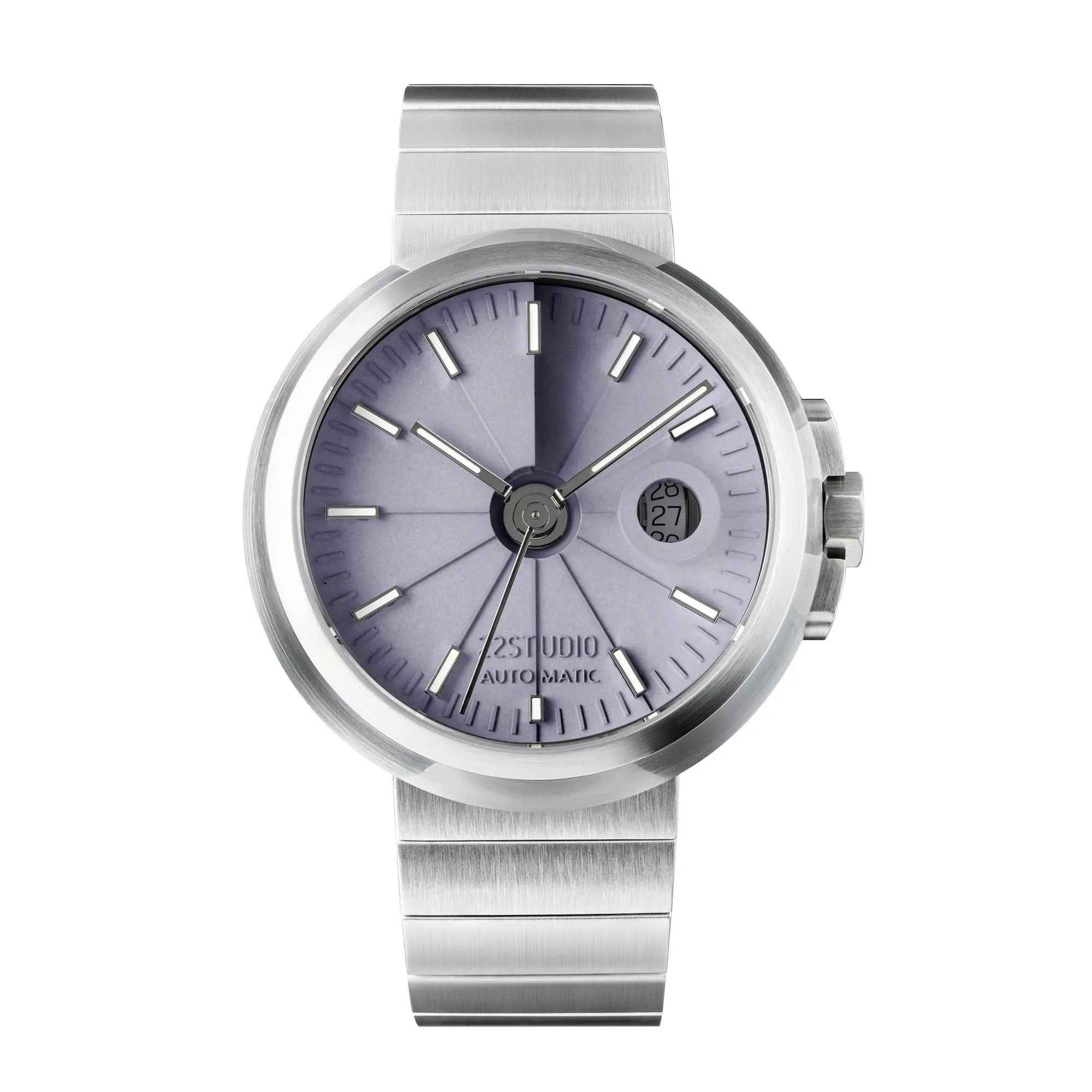 Concrete Watch Automatic 45mm Sport Edition_Purple Ash