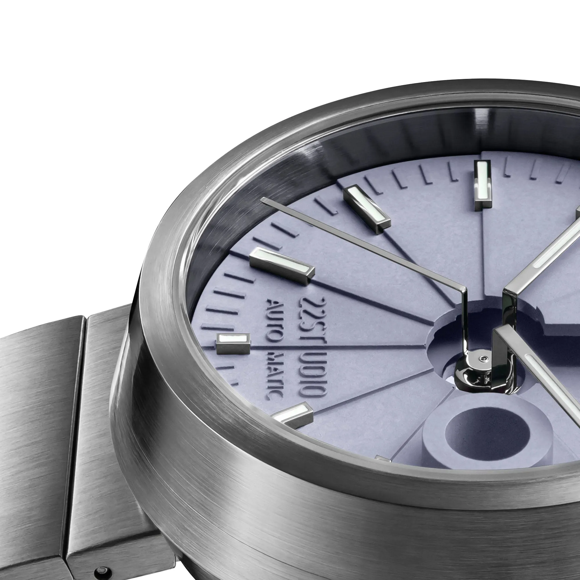 Concrete Watch Automatic 45mm Sport Edition_Purple Ash