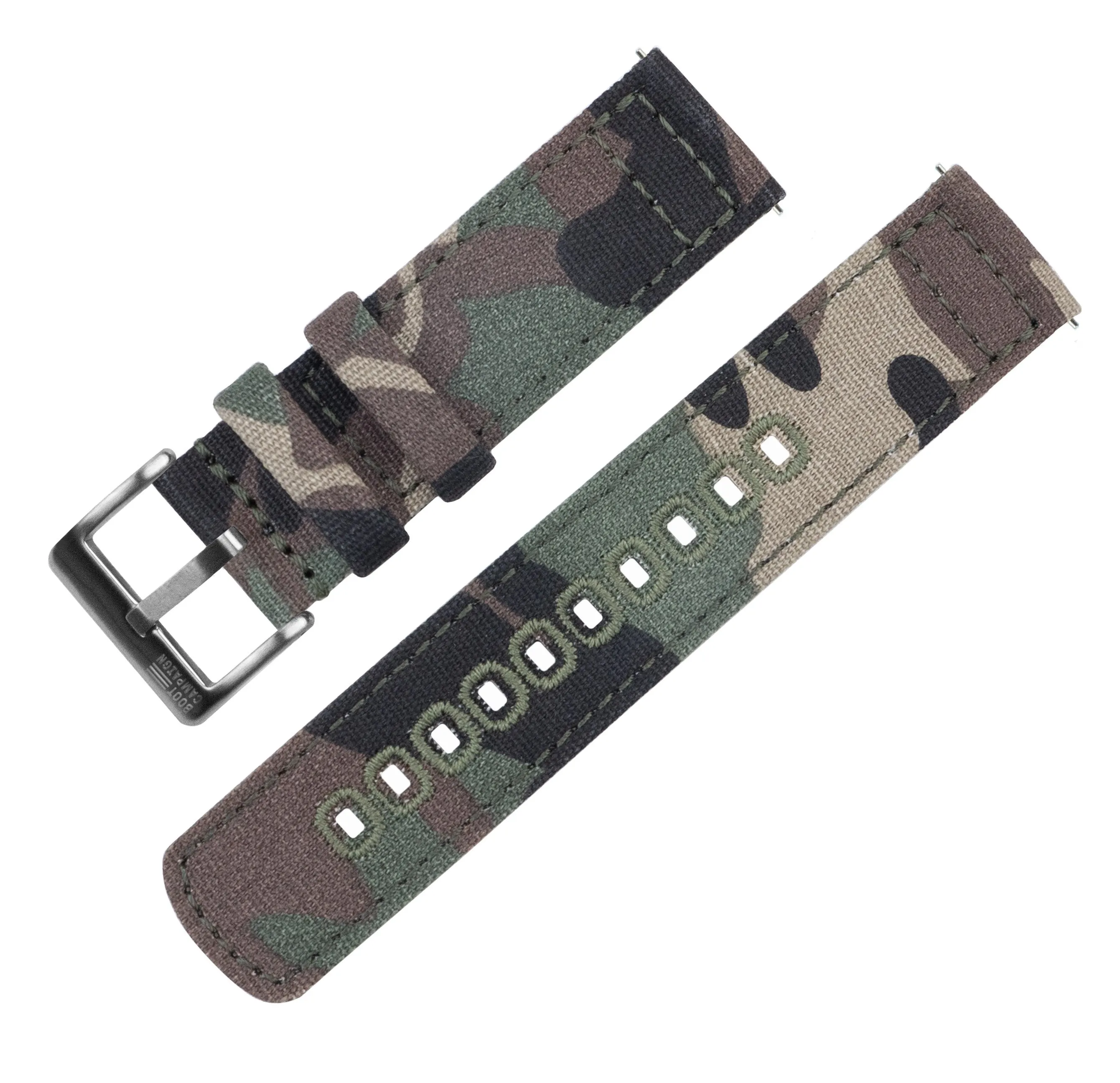 Copy Of Samsung Galaxy Watch6 Camouflage Canvas Watch Band