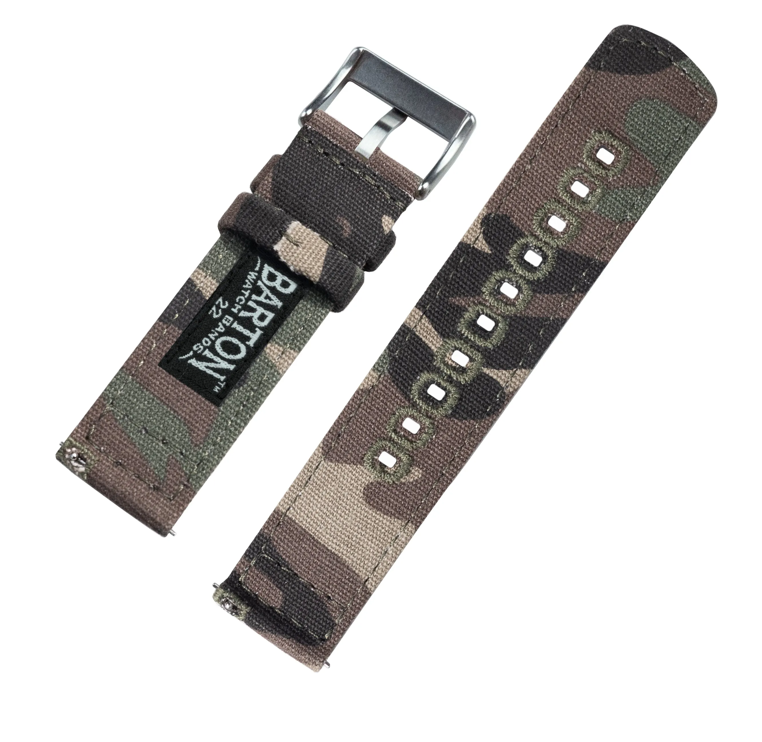 Copy Of Samsung Galaxy Watch6 Camouflage Canvas Watch Band