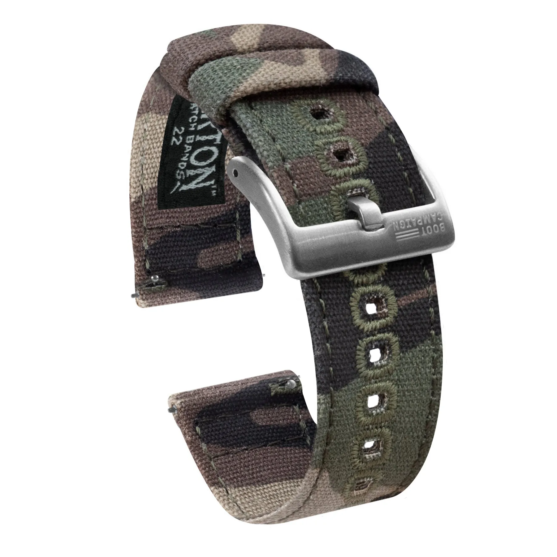 Copy Of Samsung Galaxy Watch6 Camouflage Canvas Watch Band